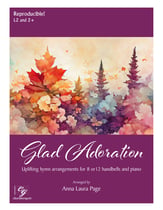 Glad Adoration Handbell sheet music cover